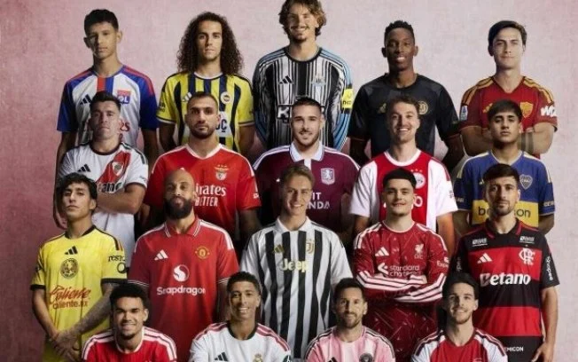 Adidas ‘ignora’ cruzeiro e internacional em campanha global com flamengo,