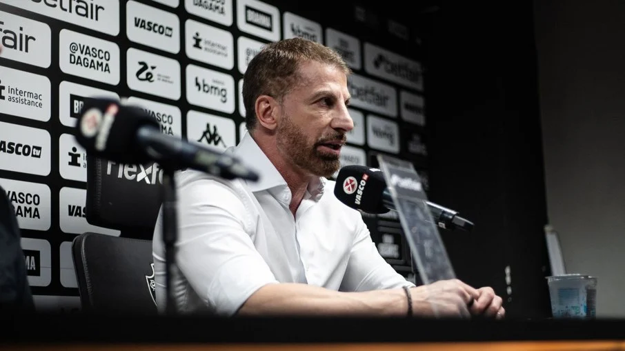 Pedrinho, presidente do vasco, detona bap do flamengo com acusações