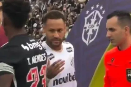 Neymar manda recado duro a thiago mendes, do vasco, após