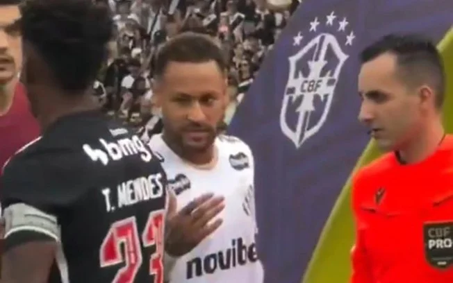 Neymar manda recado duro a thiago mendes, do vasco, após