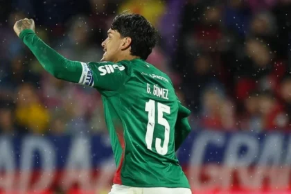 Gustavo gómez decide: palmeiras supera cerro porteño e carimba vaga