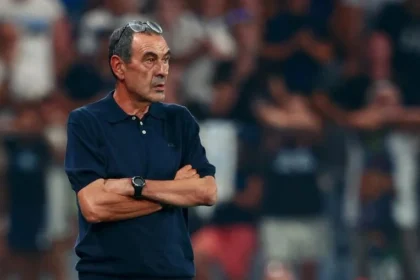Maurizio sarri estreia oficialmente na atalanta pela conference league contra