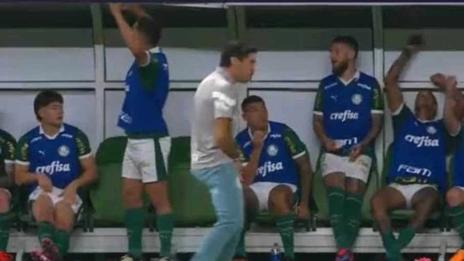 Abel ferreira e o ‘futebol doente’: chiliques reincidentes do treinador