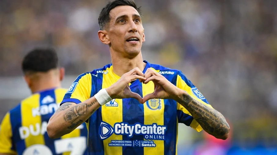 Choro e futuro incerto: di maría, campeão mundial, avalia aposentadoria