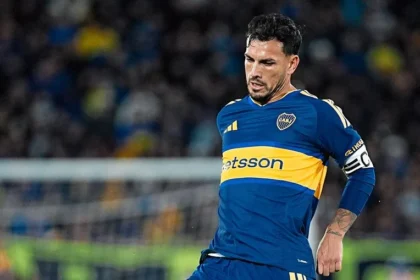 Leandro paredes, do boca juniors, está liberado para enfrentar o
