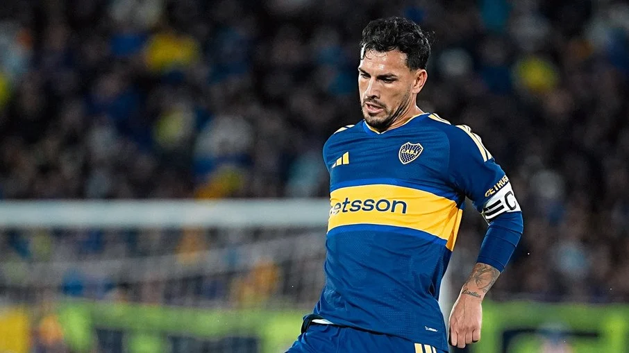 Leandro paredes, do boca juniors, está liberado para enfrentar o
