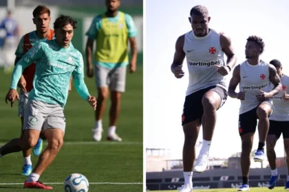 Palmeiras, líder do brasileirão, testa reação do vasco no nubank