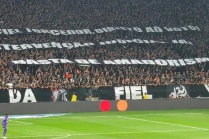 Intervenção judicial no corinthians: fiel se divide entre o clamor