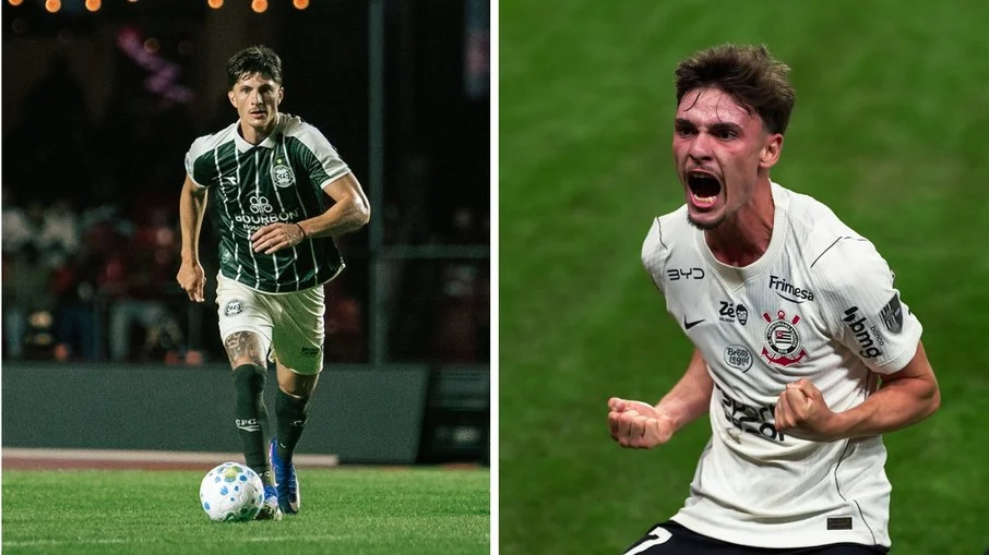 Corinthians defende tabu de 15 anos contra o coritiba para