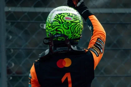 Lando norris conquista pole position no gp da holanda 2026: