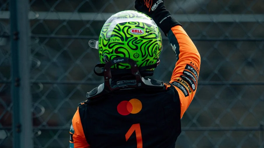 Lando norris conquista pole position no gp da holanda 2026: