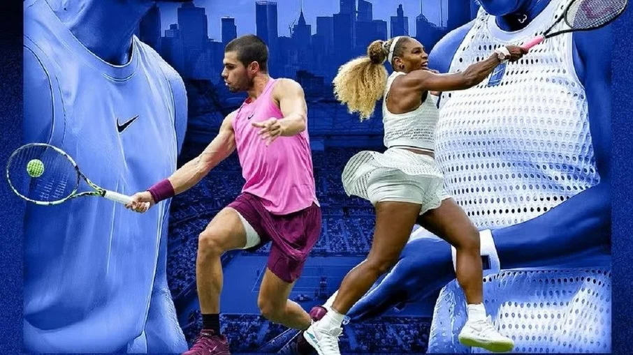 Us open 2026: alcaraz e serena williams confirmam dupla inesperada