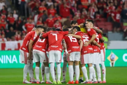 Crise aprofundada: internacional completa três meses sem vitórias no brasileirão