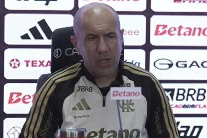 Leonardo jardim, técnico do flamengo, desabafa após derrota para o