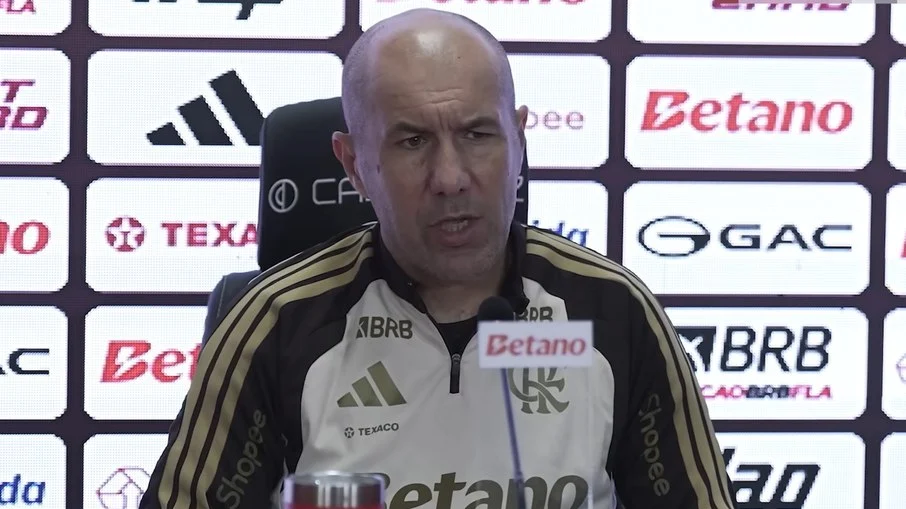 Leonardo jardim, técnico do flamengo, desabafa após derrota para o