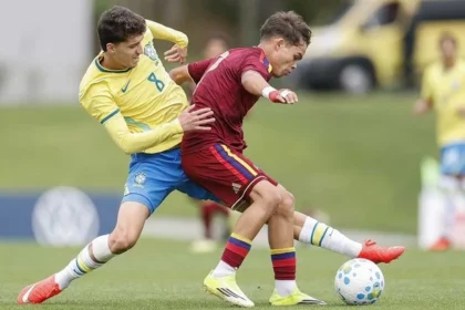 Brasil sub 17 brilha na granja comary: vitória de 3 a