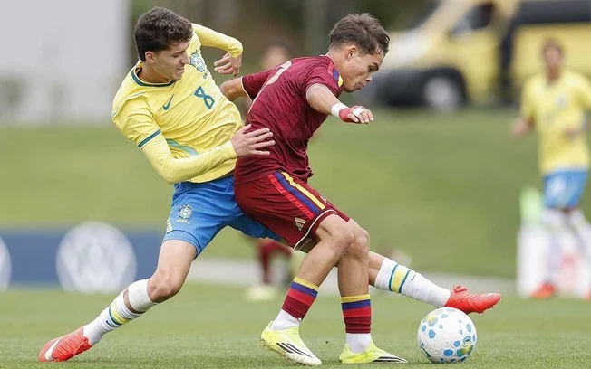 Brasil sub 17 brilha na granja comary: vitória de 3 a