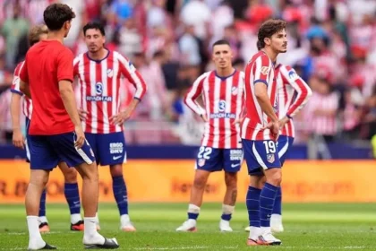 Julian álvarez é vaiado pela torcida do atlético de madrid