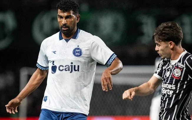 Corinthians perde para o coritiba por 2 a 1 no