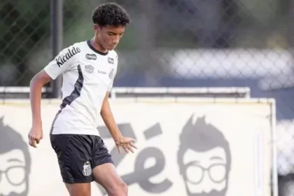 Santos libera robinho jr. Para a itália: atacante busca passaporte