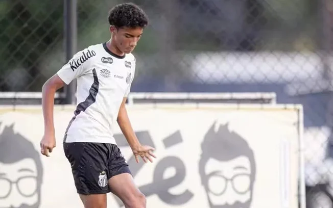 Santos libera robinho jr. Para a itália: atacante busca passaporte