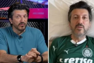 Lito souza, influenciador e palmeirense, pede ajuda em vídeo com