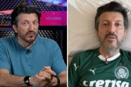 Lito souza, influenciador e palmeirense, pede ajuda em vídeo com