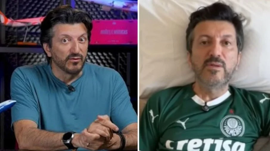 Lito souza, influenciador e palmeirense, pede ajuda em vídeo com