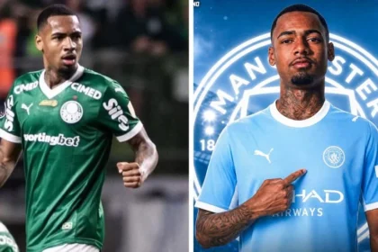 Palmeiras acerta venda da joia allan ao manchester city por