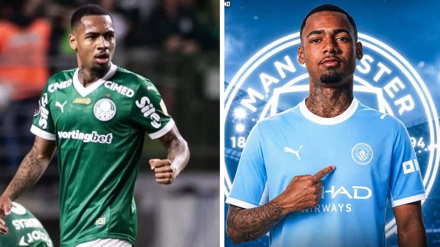 Palmeiras acerta venda da joia allan ao manchester city por