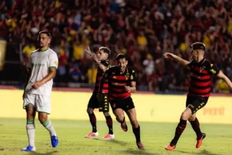Sport goleia américa mg por 3 a 0 na ilha do