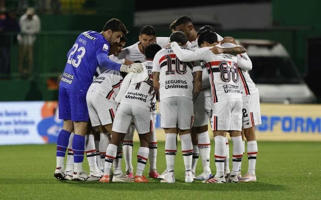 Caminho crítico do são paulo no brasileirão: analisamos os 14