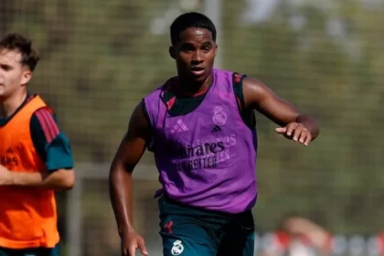 Endrick é cortado de jogo do real madrid por lesão