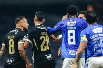 Cruzeiro confirma duas fraturas em bruno rodrigues após clássico e