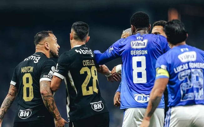 Cruzeiro confirma duas fraturas em bruno rodrigues após clássico e