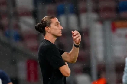 Filipe luís em sua primeira grande decisão no monaco: ex flamengo