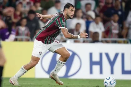 Fluminense celebra retornos de freytes, lucho acosta e guga para