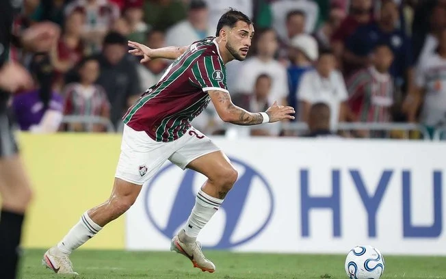 Fluminense celebra retornos de freytes, lucho acosta e guga para
