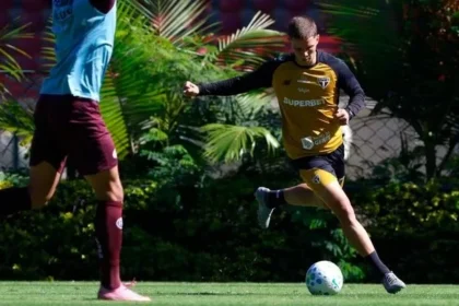 Gustavo santana desponta como favorito para substituir calleri no são