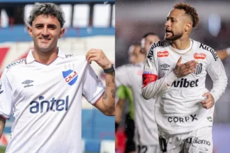 Nacional do uruguai provoca neymar em anúncio de reforço que