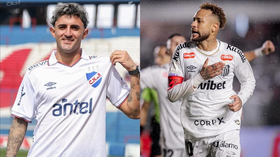 Nacional do uruguai provoca neymar em anúncio de reforço que