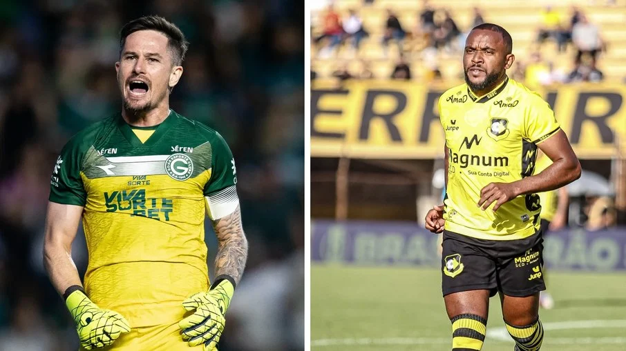 Goiás mira reação na série b contra são bernardo na