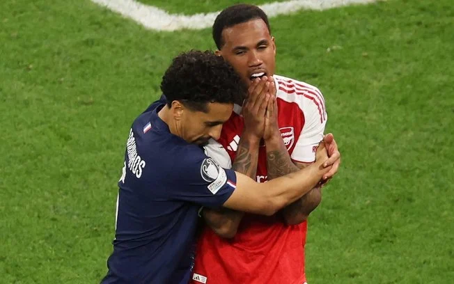 Emocionante: marquinhos recebe prêmio uefa respect por gesto de fair