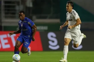 Lesão confirmada: arias desfalca palmeiras contra o mirassol no brasileirão;