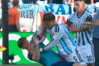 Alívio para a argentina: fifa reduz punições por tumulto na