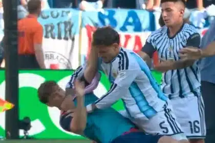 Alívio para a argentina: fifa reduz punições por tumulto na