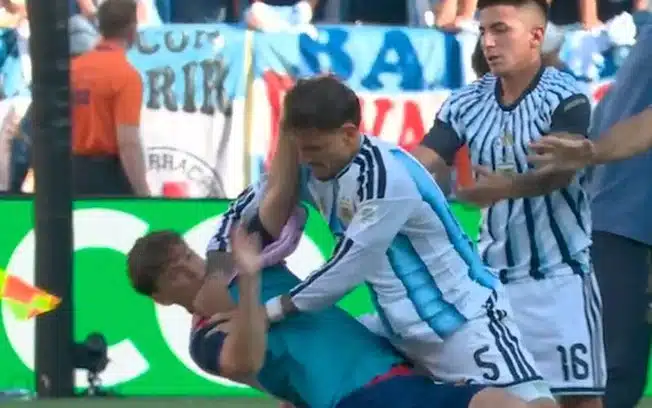 Alívio para a argentina: fifa reduz punições por tumulto na