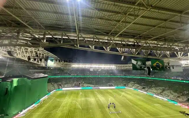 Palmeiras pode ter allianz parque com capacidade reduzida contra ldu