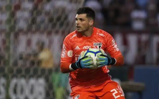 Em fase espetacular no bragantino, tiago volpi reencontra o são