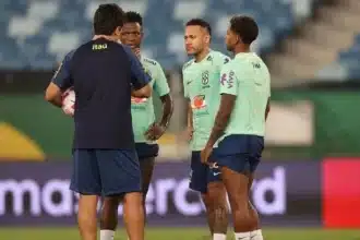 Neymar e diniz: o reencontro emocional após o choro de